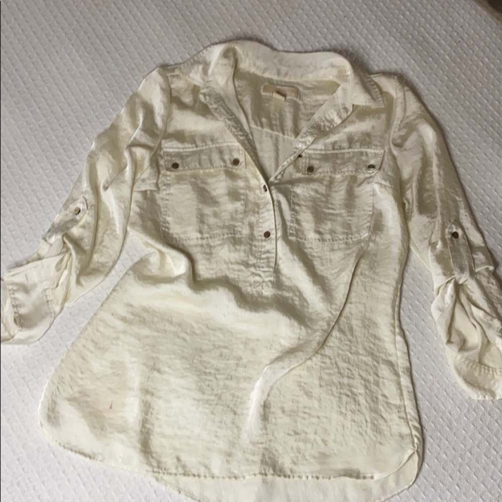 MICHAEL KORS satin blouse - Picture 3 of 6